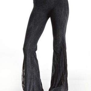 T Party Fringe Pants